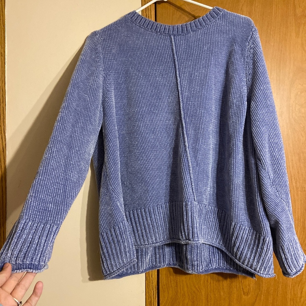 Lilac/Lavendar Chunky Sweater